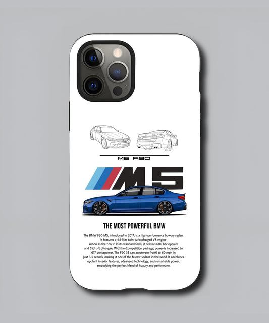 BMW M5 Premium Soft Case