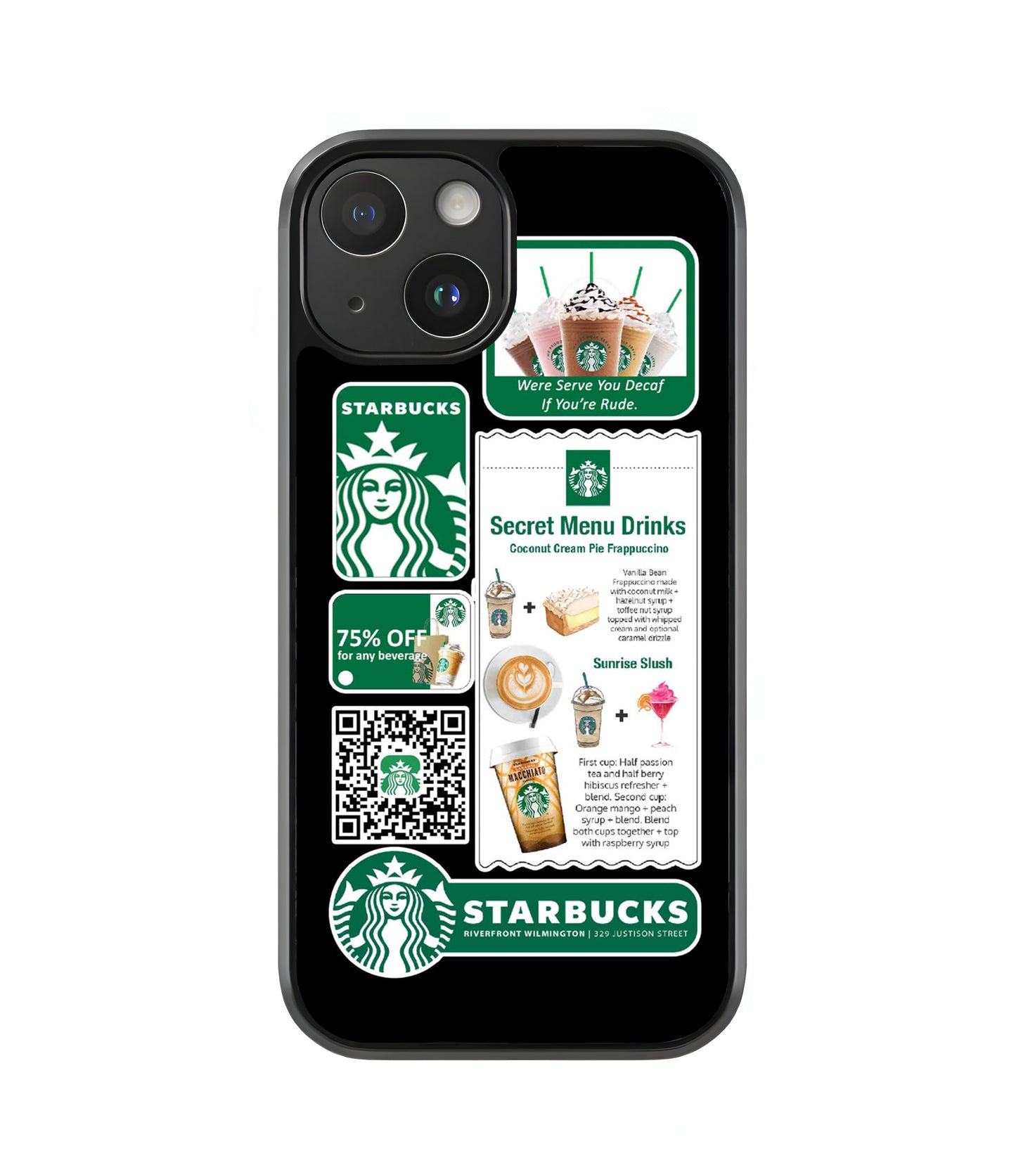 Starbucks Skin Case