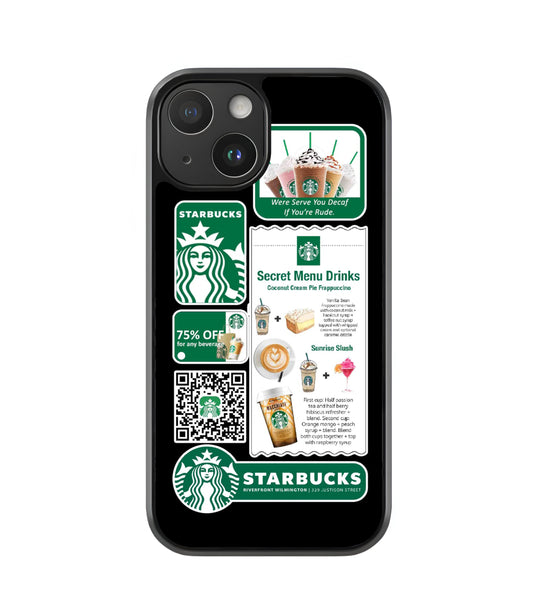 Starbucks Skin Case