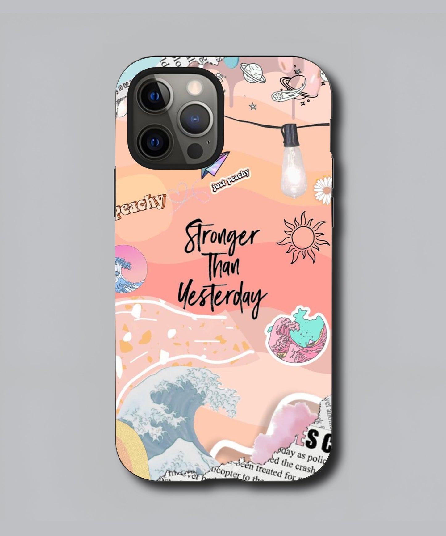 Strong Than Yesterday Premium Soft Case