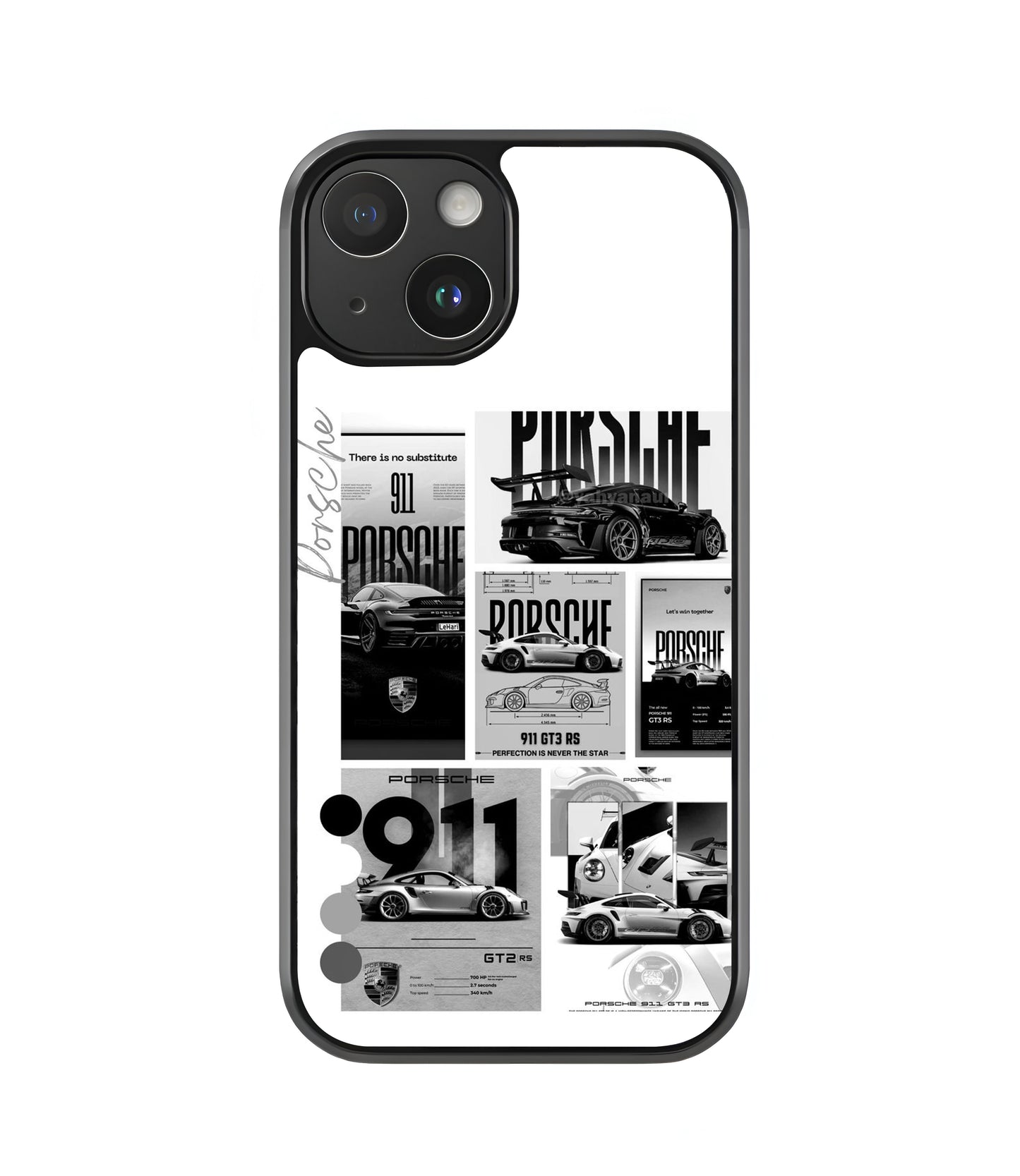Porche Skin Case