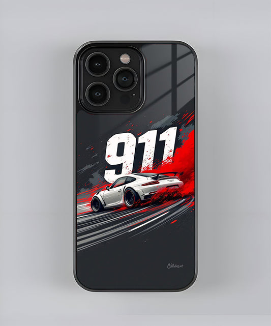 911 Premium Glass Case