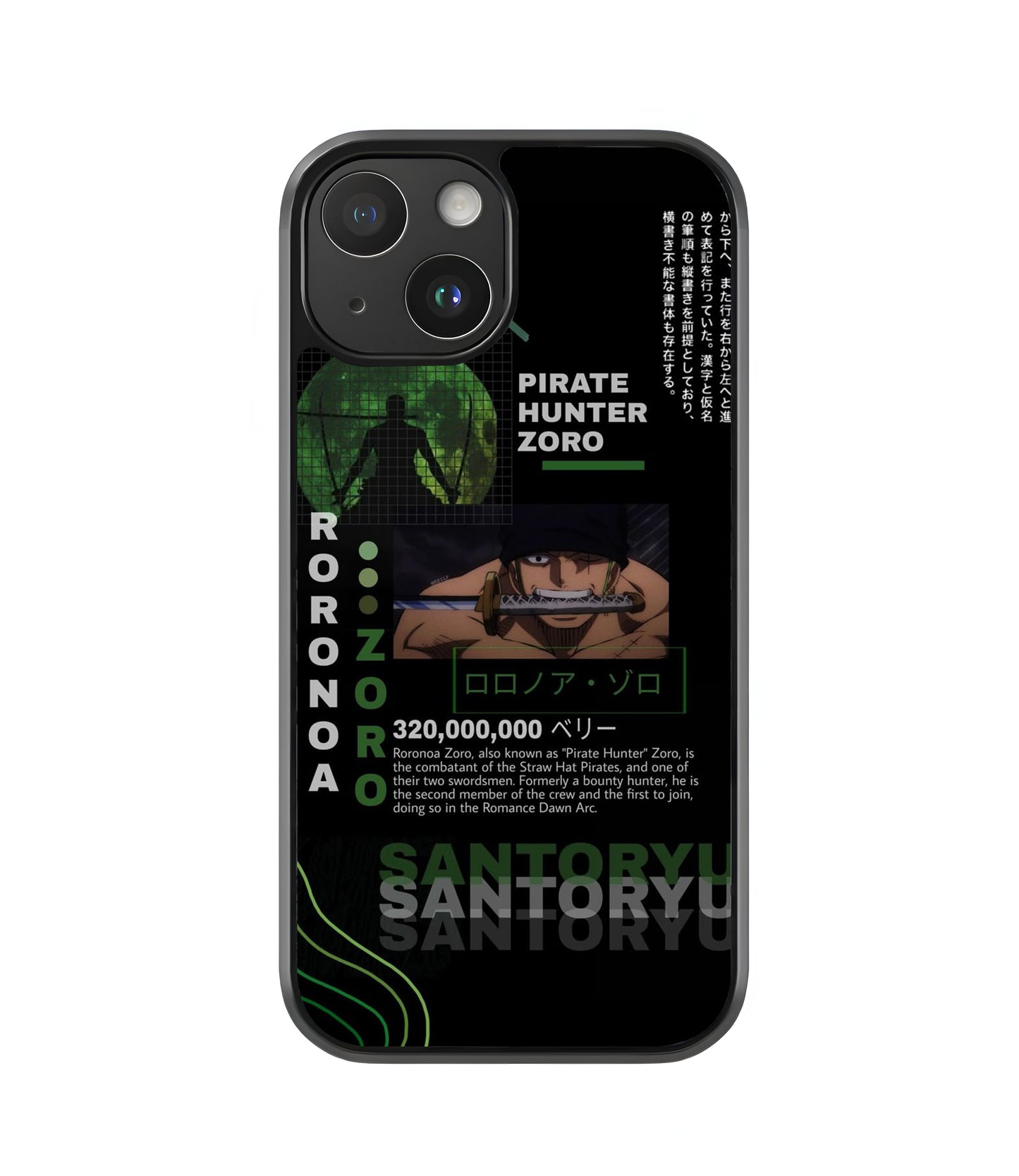 Zoro Skin Case