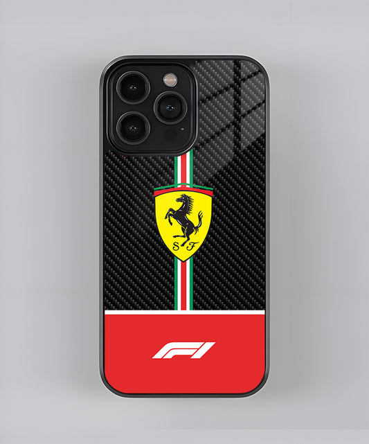 F1 Ferrari Premium Glass Case