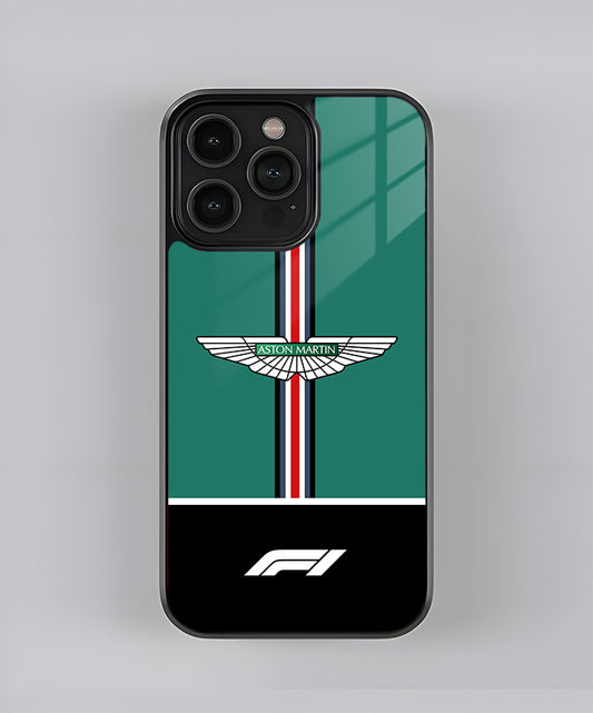 F1 Aston Martin Premium Glass Case