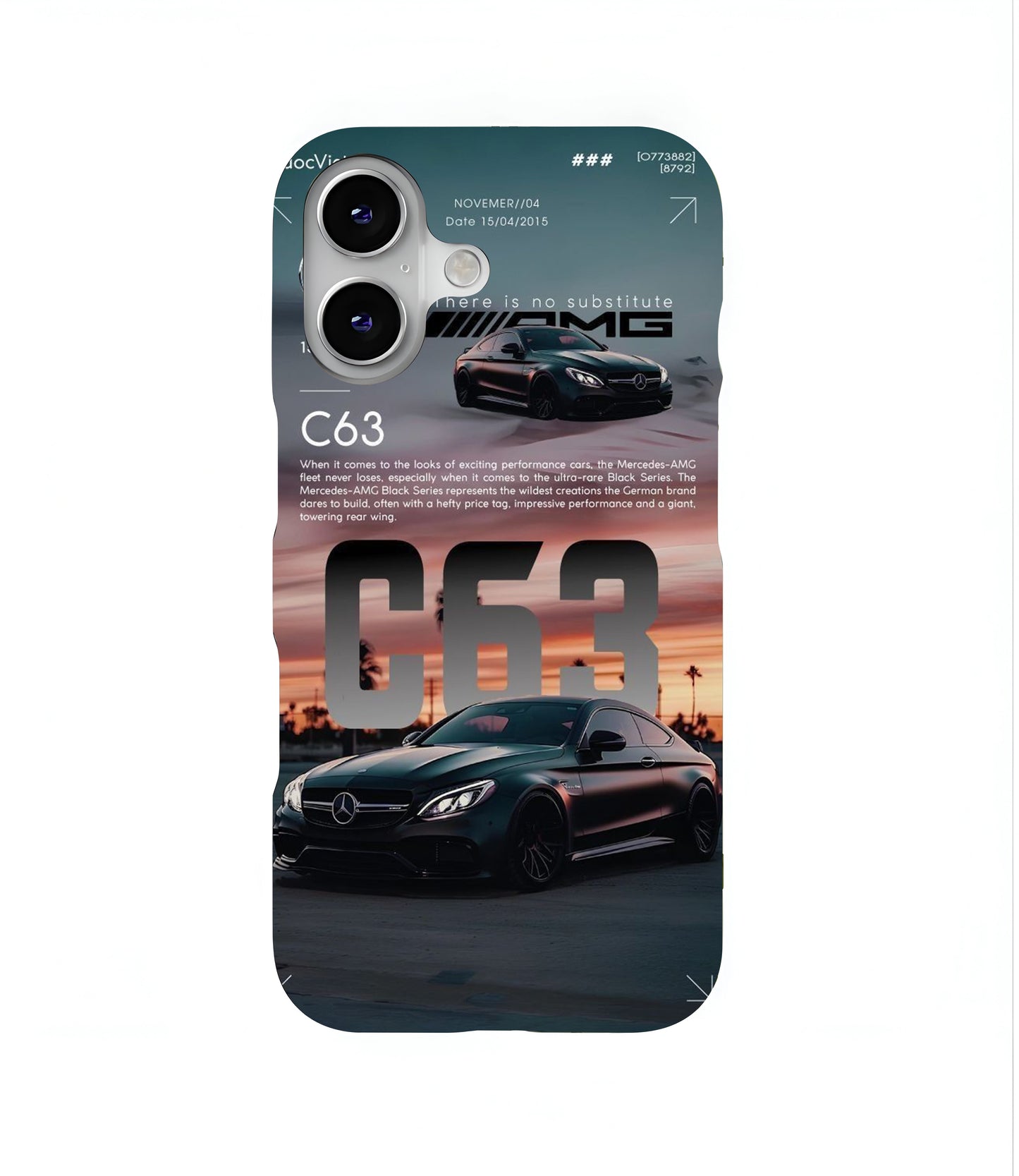 AMG C63 Hard Case