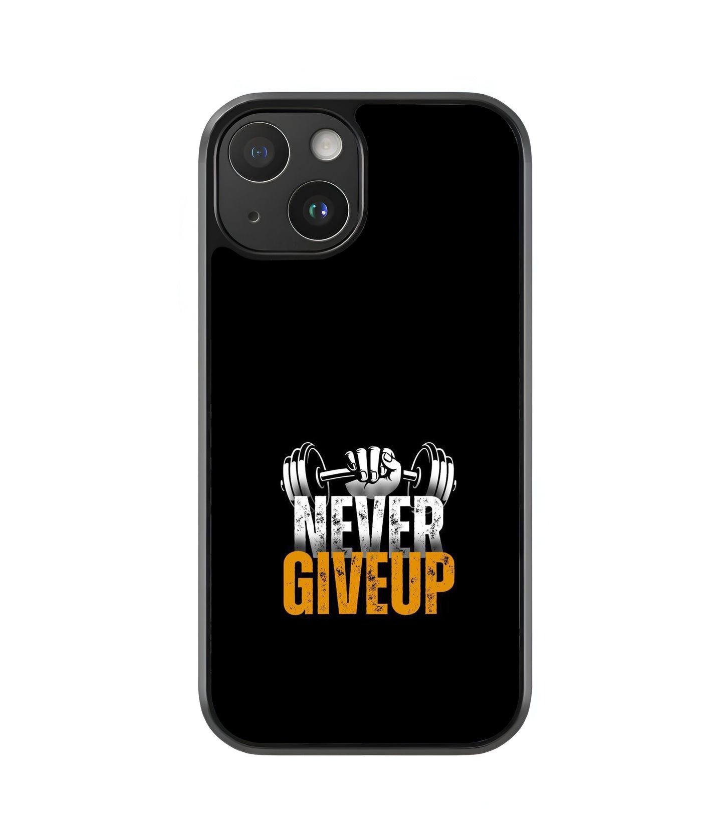 Never Give Up Skin Case