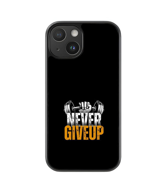Never Give Up Skin Case