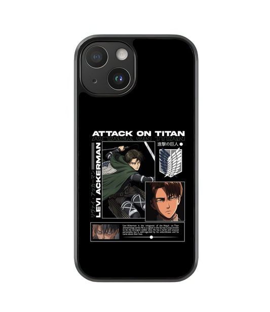 Attack on Titan Skin Case