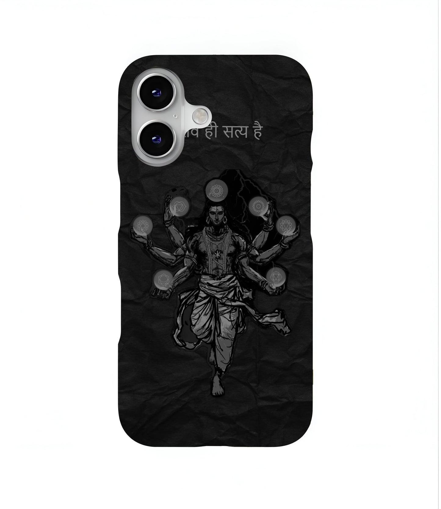 Shiv Hi Satya He Hard Case