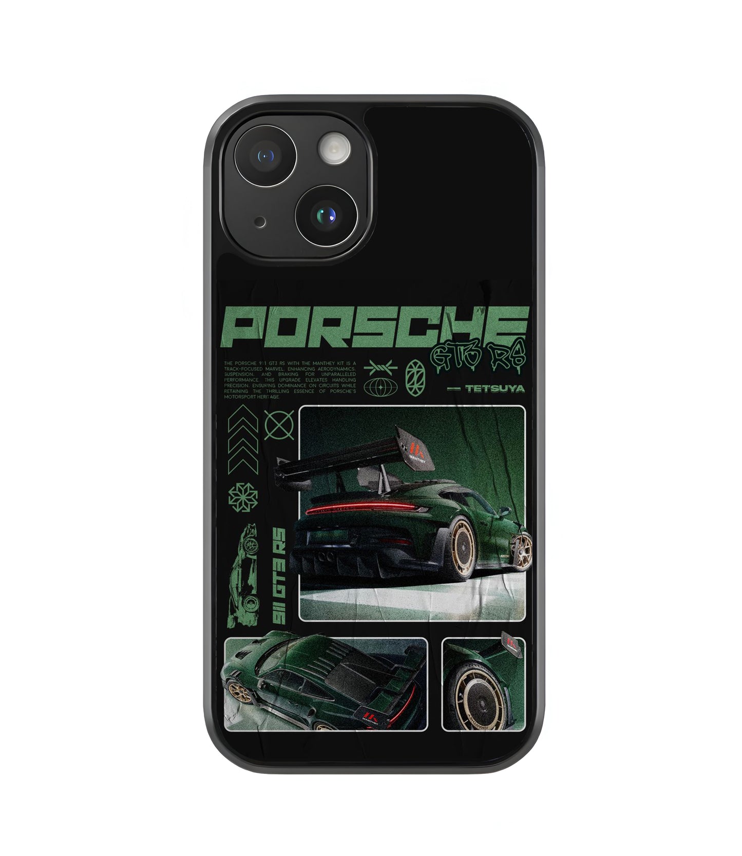 Porche Skin Case