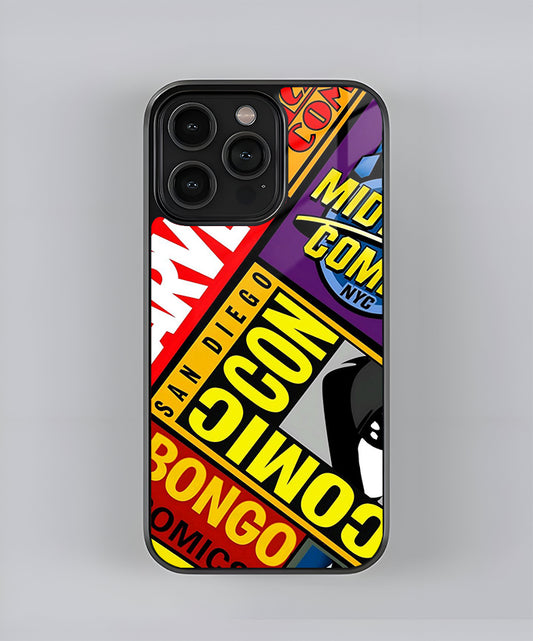 Comic Premium Glass Case