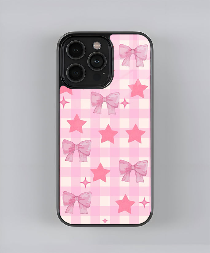 Star and Bow Premium Glass Case