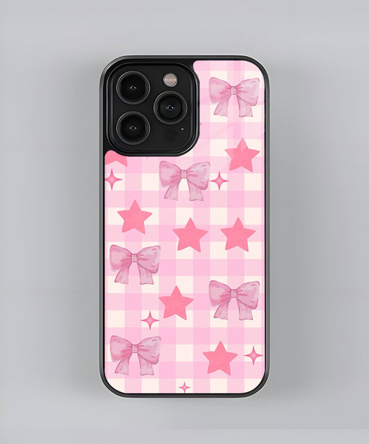 Star and Bow Premium Glass Case