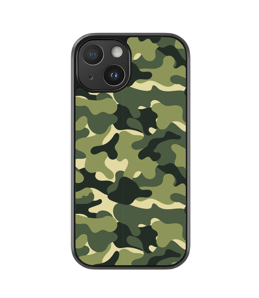 Green Camo Skin Case
