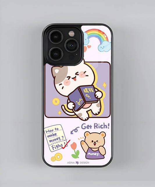 Kitty Premium Glass Case