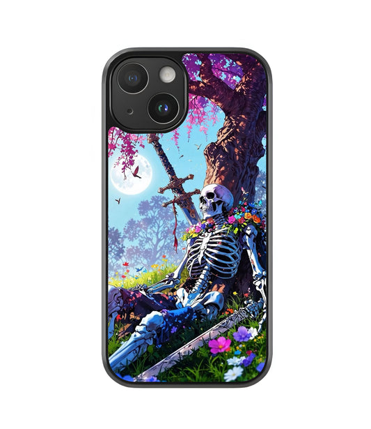 Skelaton Skin Case