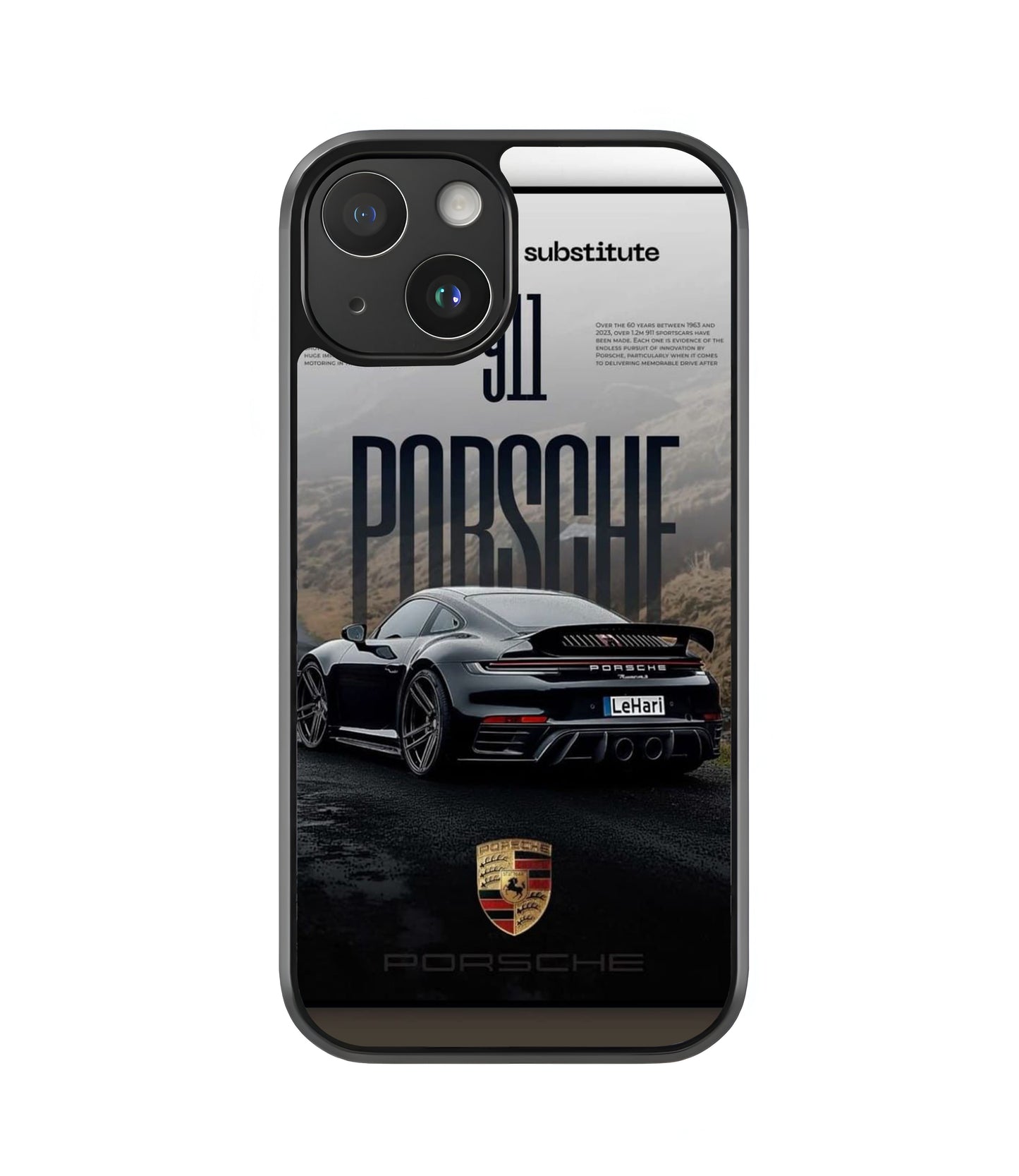 Porche Skin Case