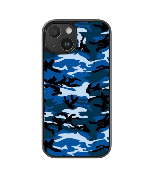 Blue Camo Skin Case
