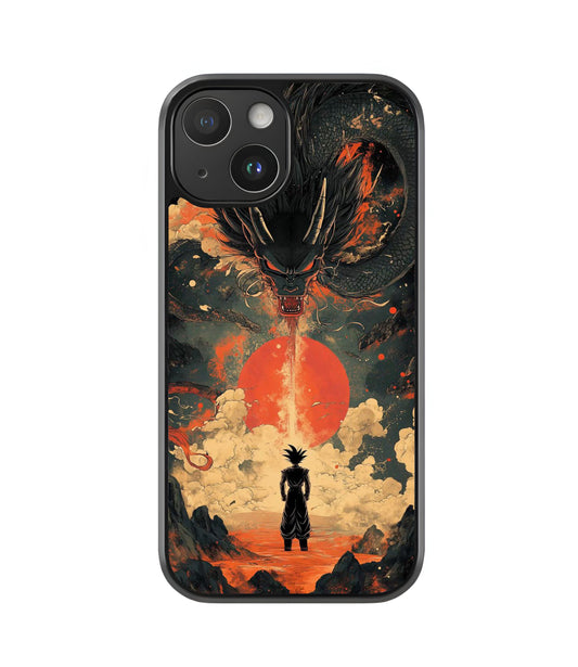 Goku Skin Case