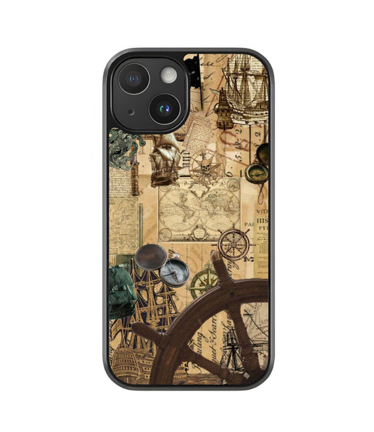 Map Skin Case