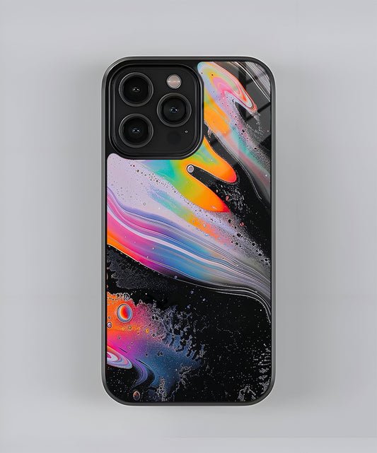 Watercolor Premium Glass Case